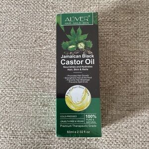 Aliver Jamaican Black Castor Oil 2.02 Fl. Oz